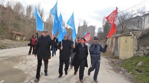 Başkent Dayanışması 'Barınma Hakkı' için Yürüdü