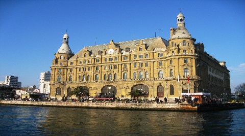 "Haydarpaşa Garı Otel Olmayacak"