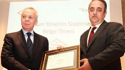 Kalekim Rusya Fabrikası TSE Belgesi Aldı