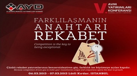 5. AVM Yatırımcıları Konferansı