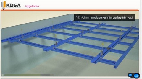 Kuru Duvar Sistemleri Akademisi Uzmanlaşmak İsteyenleri Bekliyor 