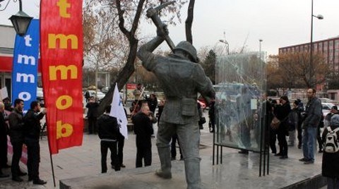Mühendislerden İş Kazalarına Protesto