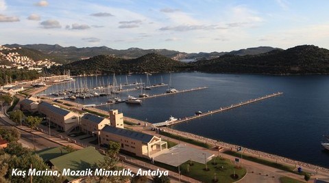 Türkiye'nin Çağdaş Turizm ve Rekreasyon Yapıları Belirlendi