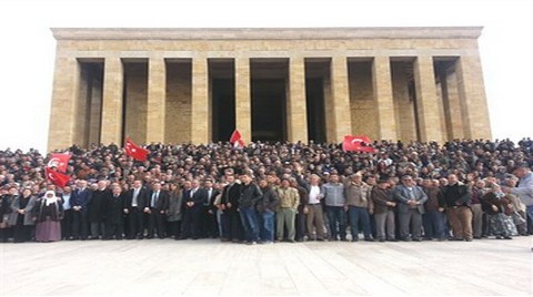 2B Protestocuları Anıtkabir’de Topladı