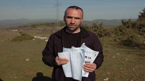 Dilovası'nda 2-B Arazisi Vurgunu!