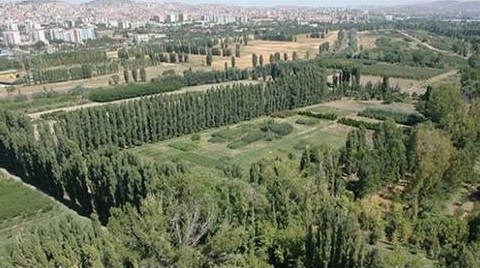 Atatürk Orman Çiftliği'nde İmar Planı Değişikliği