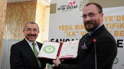 Sancaktepe Belediyesi'ne Yeşil Bina Sertifikası