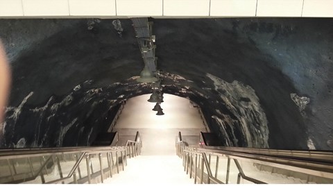 Yeni Açılan Metroda Su Sızıntısı!