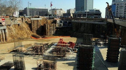 Yeni Taksim Göründü!