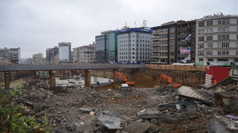 Yeni Taksim Göründü!