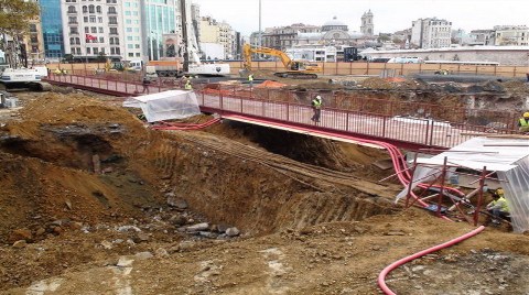 Yeni Taksim Göründü!