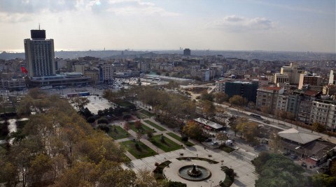 Yeni Taksim Göründü!