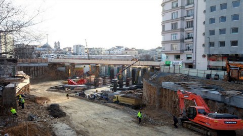 Yeni Taksim Göründü!