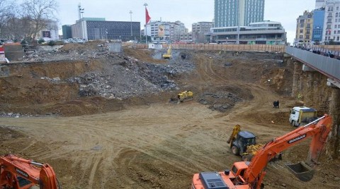 Yeni Taksim Göründü!