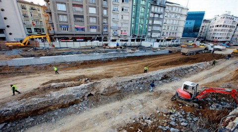 Yeni Taksim Göründü!