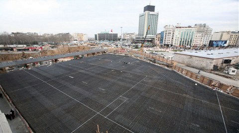 Yeni Taksim Göründü!