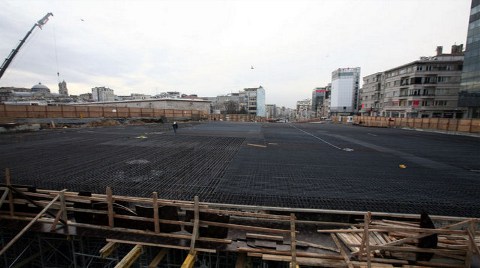 Yeni Taksim Göründü!