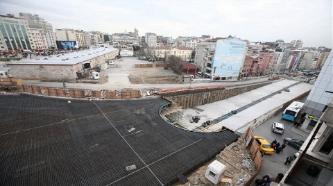 Yeni Taksim Göründü!