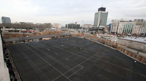 Yeni Taksim Göründü!