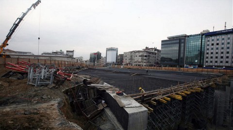 Yeni Taksim Göründü!