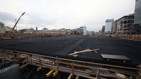 Yeni Taksim Göründü!