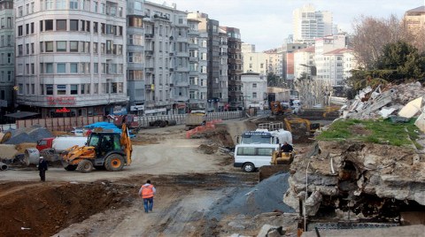 Yeni Taksim Göründü!