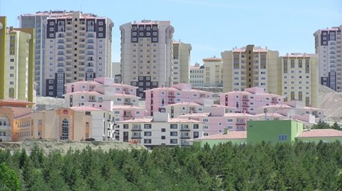 Bu İllerde Vatandaş Konut İstiyor