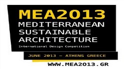 MEA2013 Akdeniz'in En İyi Sürdürebilir Mimari Tasarımlarını Belirliyor 