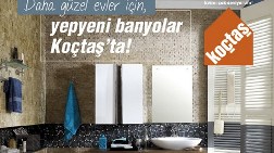 KOÇTAŞ’ın 2013 Banyo & Mutfak Katoloğu Çıktı