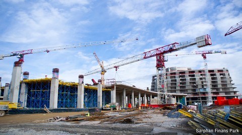 Sarp Group 5 Bin Konut Teslimi İçin Gün Sayıyor 