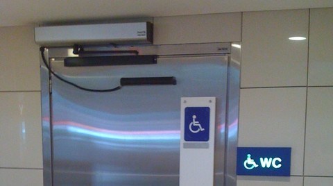 Özürlü Tuvaleti Otomasyonu
