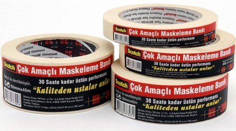 Yapıştırıcı, Bant ve Dekoratif Askı için Yapı Marketlere Gidiyoruz