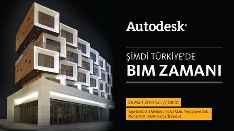 "Şimdi Türkiye'de BIM Zamanı" Semineri 