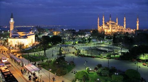 Vali'den Sultanahmet Meydanı'na Palmiye Eleştirisi!