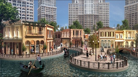 Venedik Konseptli Projede 1400 Ev Satıldı!