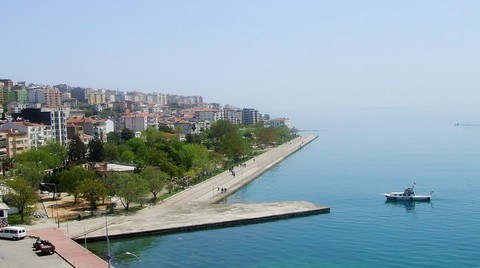 Sinop’ta İcradan Satılık Otel!