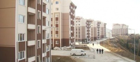TOKİ Konutlarının Yapımına Başlandı