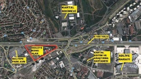 İller Bankası Maltepe Arazisini Tekrar İhaleye Çıkarıyor!
