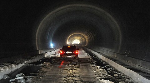 10 bin 400 Metrelik Tünelde Sona Doğru