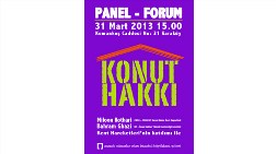Konut Hakkı Paneli