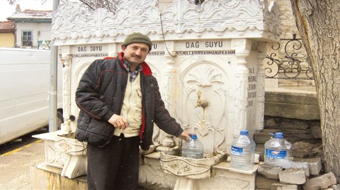 Kütahya'da Çeşmelerden 'Arsenik' Aktı