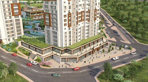 Başakşehir Belediyesi Cadde Dükkanları Satıyor! 