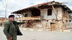 Asırlık Evler Yıkılma Tehlikesi ile Karşı Karşıya!