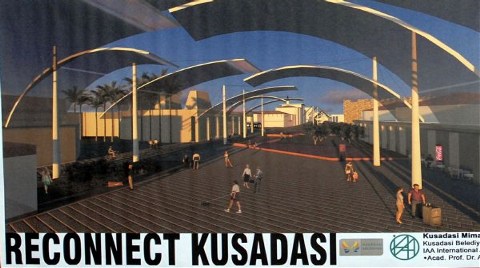 Genç Mimarlar Kuşadası için Proje Üretti