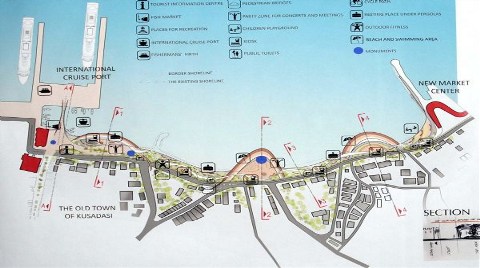 Genç Mimarlar Kuşadası için Proje Üretti