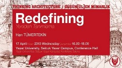 Han Tümertekin'den "Yeniden Tanımlama" Semineri