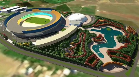 İşte Van'a Yapılacak Yeni Stadyum!