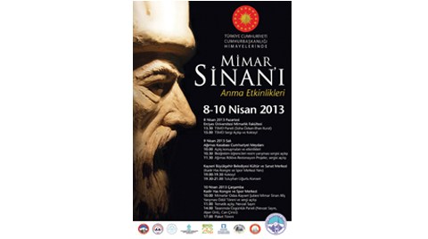 Mimar Sinan’ı Anma Etkinlikleri 2013