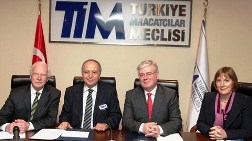 TİM ile İrlanda İhracatçılar Derneği Arasında İşbirliği