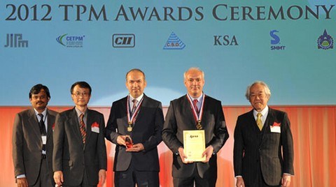 Japonya'dan Vestel'e 'Mükemmel Fabrika' Ödülü